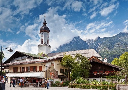 Chiêm ngưỡng kiến trúc thơ mộng của thị trấn Garmisch-Partenkirchen | ảnh 8