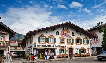 Chiêm ngưỡng kiến trúc thơ mộng của thị trấn Garmisch-Partenkirchen | ảnh 10