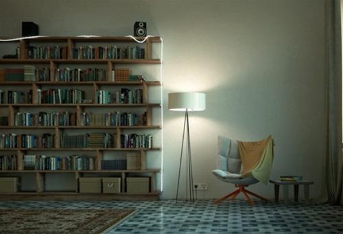 Tạo góc thư giãn với sách trong nhà | ảnh 3