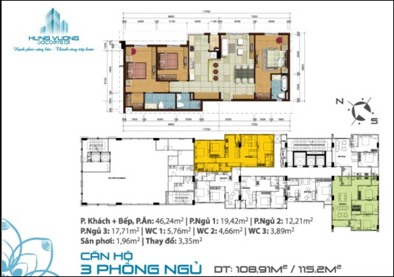 Thiết kế, mẫu nhà của Sacomreal Hùng Vương | ảnh 3