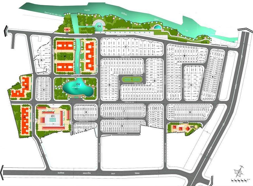 Hạ tầng, quy hoạch của Khu dân cư Đông Thủ Thiêm | ảnh 1