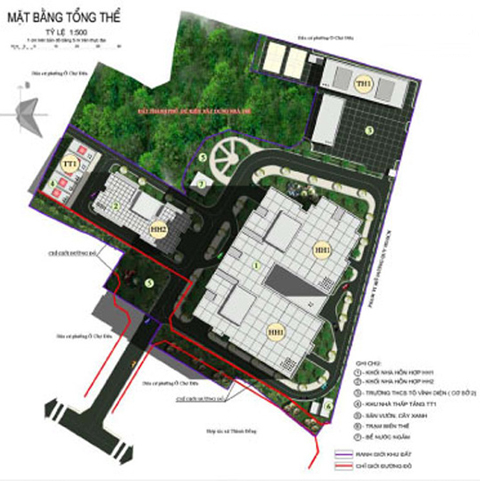 Hạ tầng, quy hoạch của Chung cư 170 Đê La Thành - GP Building | ảnh 1