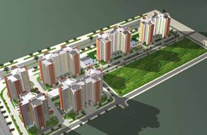 Hạ tầng, quy hoạch của Khu đô thị mới Đông Tăng Long | ảnh 2
