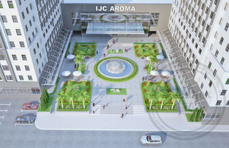 Thiết kế, mẫu nhà của Tổ hợp căn hộ cao cấp IJC Aroma | ảnh 4