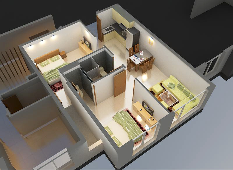Thiết kế, mẫu nhà của Phú Gia Hưng Apartment | ảnh 1