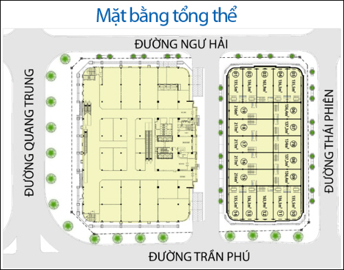 Vị trí của Tổ hợp VICENTRA | ảnh 1