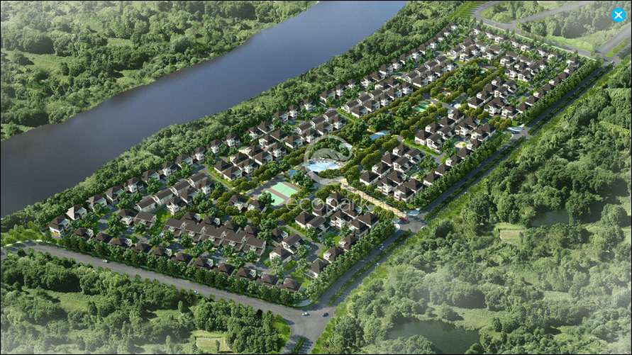 Thiết kế, mẫu nhà của Khu đô thị Ecopark | ảnh 5
