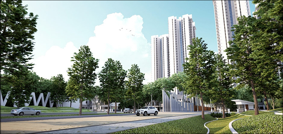 Hạ tầng, quy hoạch của Khu đô thị mới ParkCity Hà Nội | ảnh 1