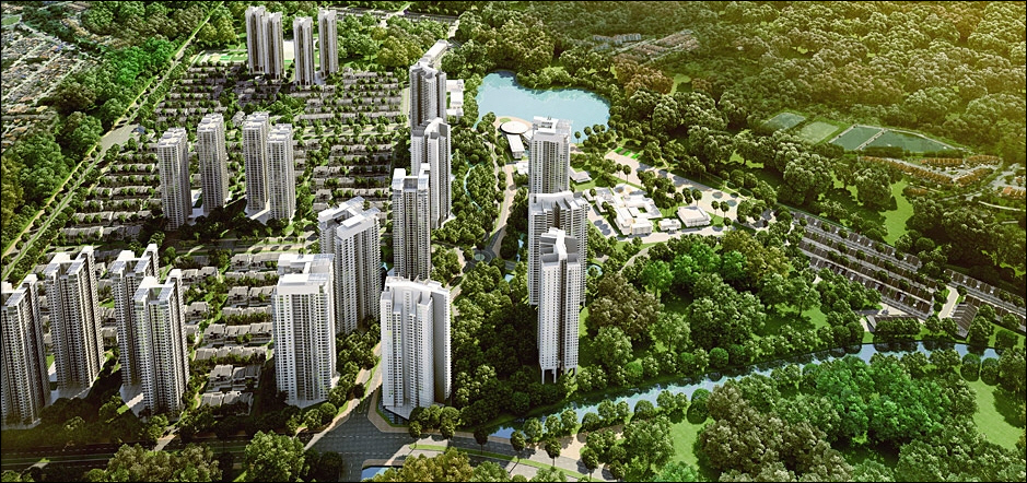 Tổng quan của Khu đô thị mới ParkCity Hà Nội | ảnh 1