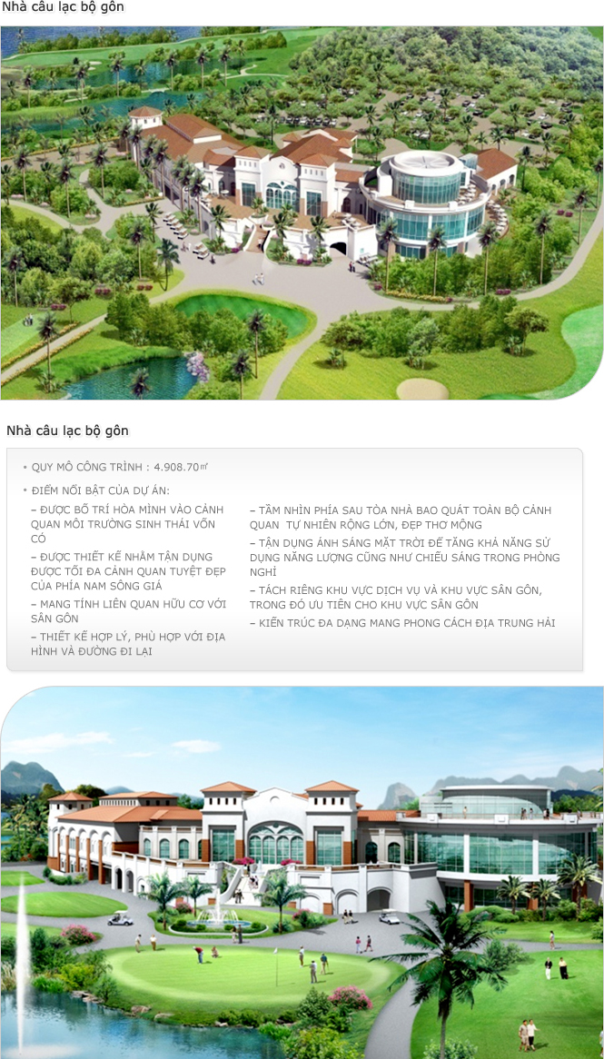 Hạ tầng, quy hoạch của Sông Giá Resort Complex | ảnh 3