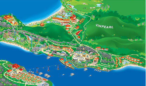 Hạ tầng, quy hoạch của Vinpearl Resort &amp; Spa | ảnh 2
