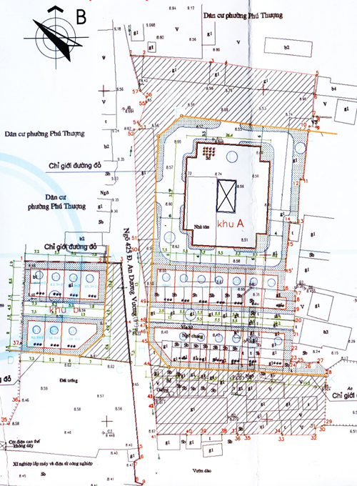 Hạ tầng, quy hoạch của Khu nhà ở tái định cư và kinh doanh Phú Thượng | ảnh 1