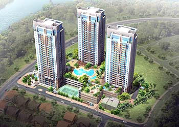 Thiết kế, mẫu nhà của Xi Riverview Palace | ảnh 1