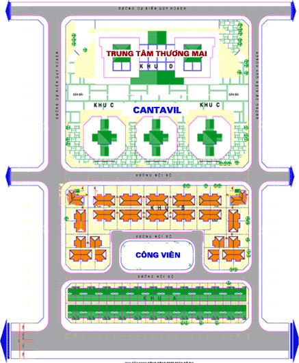 Hạ tầng, quy hoạch của Cantavil An Phú - Cantavil Premier | ảnh 1