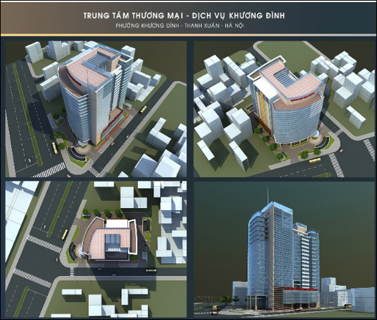 Hạ tầng, quy hoạch của Trung tâm thương mại Khương Đình | ảnh 1