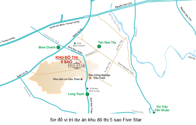 Vị trí của Five Star | ảnh 1