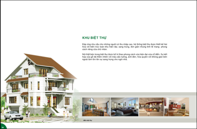 Thiết kế, mẫu nhà của Khu dân cư Hòa Phong | ảnh 2