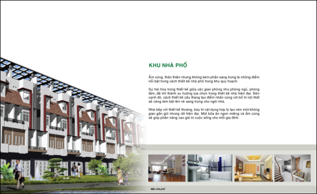 Thiết kế, mẫu nhà của Khu dân cư Hòa Phong | ảnh 1