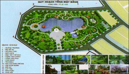 Hạ tầng, quy hoạch của Khu dân cư Hòa Phong | ảnh 1