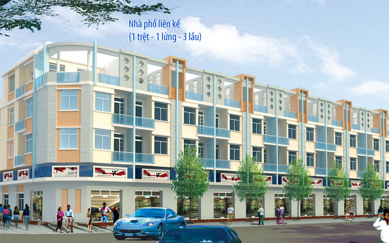 Thiết kế, mẫu nhà của Milano Plaza | ảnh 2