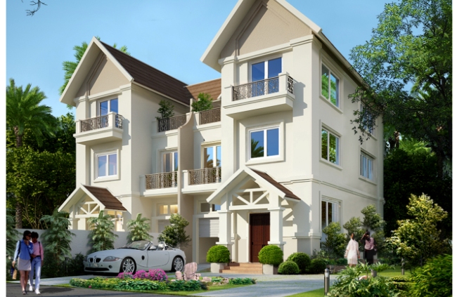 Thiết kế, mẫu nhà của Vincom Village | ảnh 4