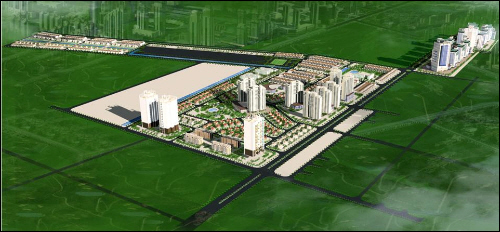 Hạ tầng, quy hoạch của Khu đô thị Kiến Hưng | ảnh 1