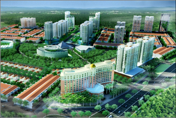 Hạ tầng, quy hoạch của Khu đô thị mới Hưng Phú - Cần Thơ | ảnh 2