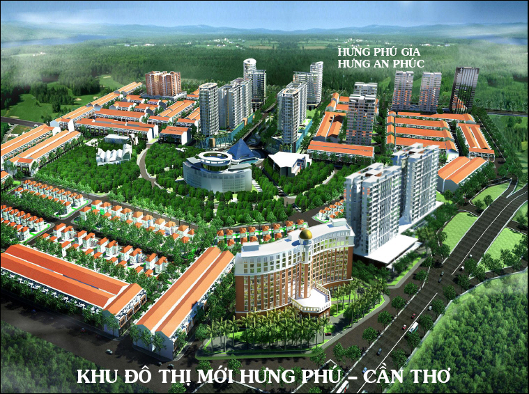 Tổng quan của Khu đô thị mới Hưng Phú - Cần Thơ | ảnh 1