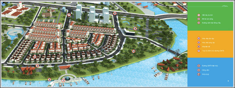 Hạ tầng, quy hoạch của Khu đô thị An Thới - Anthoi Riverside | ảnh 1