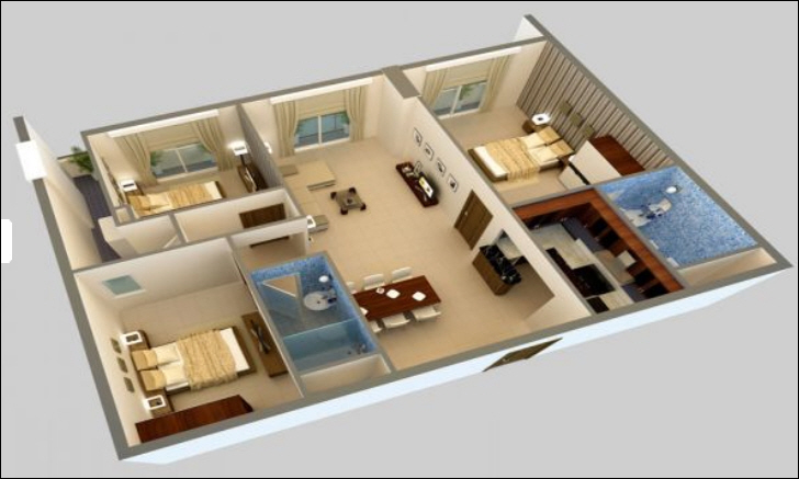 Thiết kế, mẫu nhà của E-Sea Apartment | ảnh 3