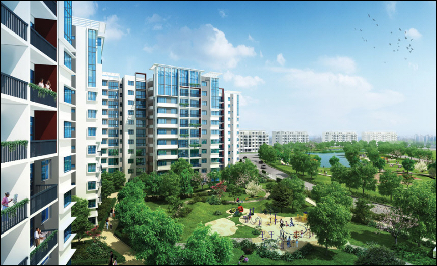 Hạ tầng, quy hoạch của Celadon City | ảnh 3