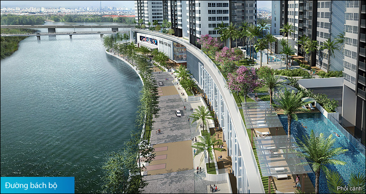 Hạ tầng, quy hoạch của Riviera Point | ảnh 3