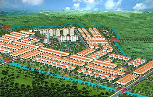Tổng quan của Khu dân cư Vĩnh Phú II | ảnh 1