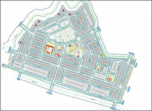 Hạ tầng, quy hoạch của Khu dân cư Vĩnh Phú II | ảnh 1
