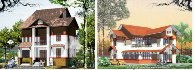 Thiết kế, mẫu nhà của Khu dân cư Bắc Vĩnh Hải | ảnh 2