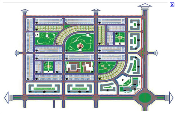 Hạ tầng, quy hoạch của Khu đô thị Dabaco - Vạn An | ảnh 1