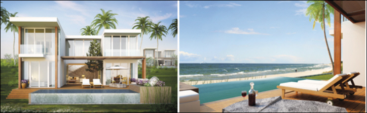 Thiết kế, mẫu nhà của The Cliff Resort &amp; Residences | ảnh 3