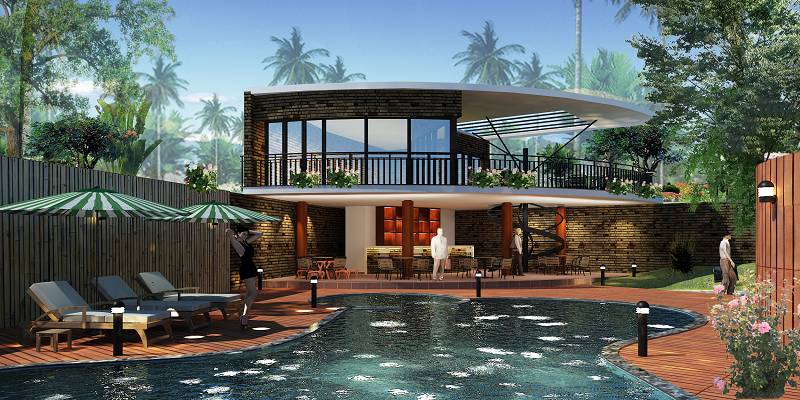 Thiết kế, mẫu nhà của Khu biệt thự sinh thái Green Oasis Villas | ảnh 4