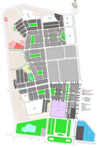 Hạ tầng, quy hoạch của Khu đô thị mới Đông Bắc Tp. Phan Rang – Tháp Chàm | ảnh 1
