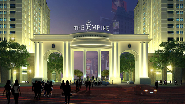 Hạ tầng, quy hoạch của The Empire Residences &amp; Resort | ảnh 1