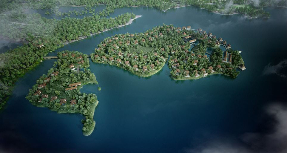 Tổng quan của Ngọc Viên Islands - Luxury Lake Resort &amp; Residences | ảnh 1