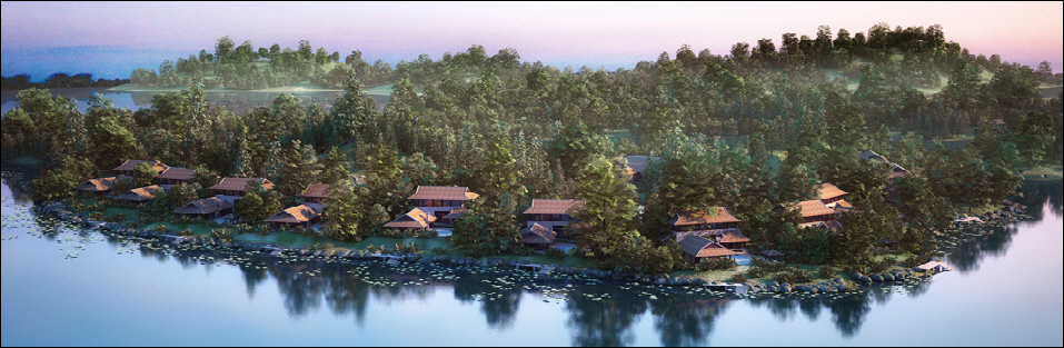 Thiết kế, mẫu nhà của Ngọc Viên Islands - Luxury Lake Resort &amp; Residences | ảnh 4