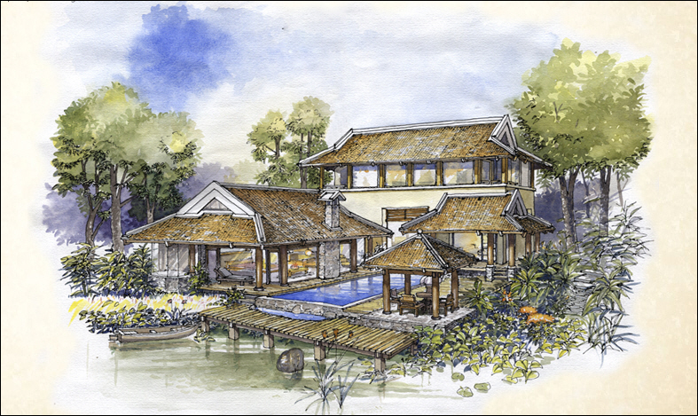 Thiết kế, mẫu nhà của Ngọc Viên Islands - Luxury Lake Resort &amp; Residences | ảnh 2