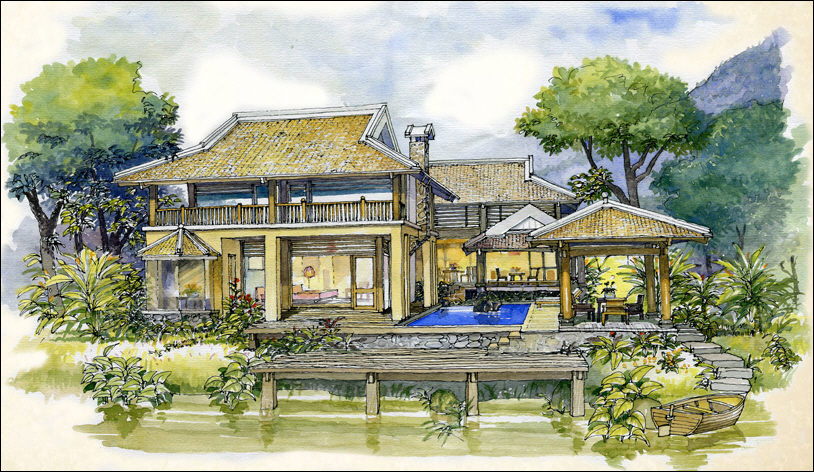 Thiết kế, mẫu nhà của Ngọc Viên Islands - Luxury Lake Resort &amp; Residences | ảnh 3