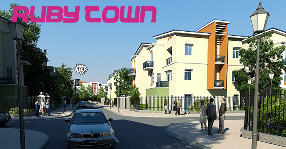 Hạ tầng, quy hoạch của Khu dân cư Ruby Town | ảnh 1