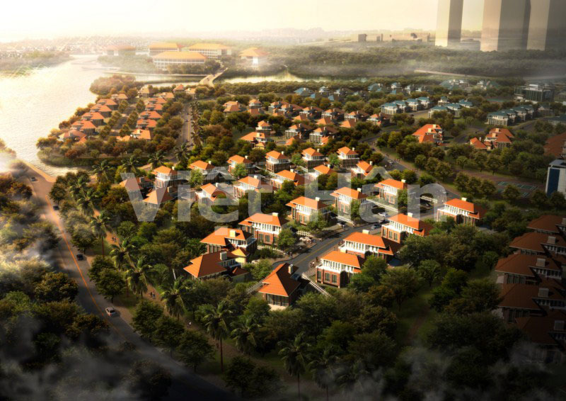 Hạ tầng, quy hoạch của Khu đô thị Sinh thái - Du lịch Nghỉ dưỡng - Thể thao Tam Nông (Dream City) | ảnh 5