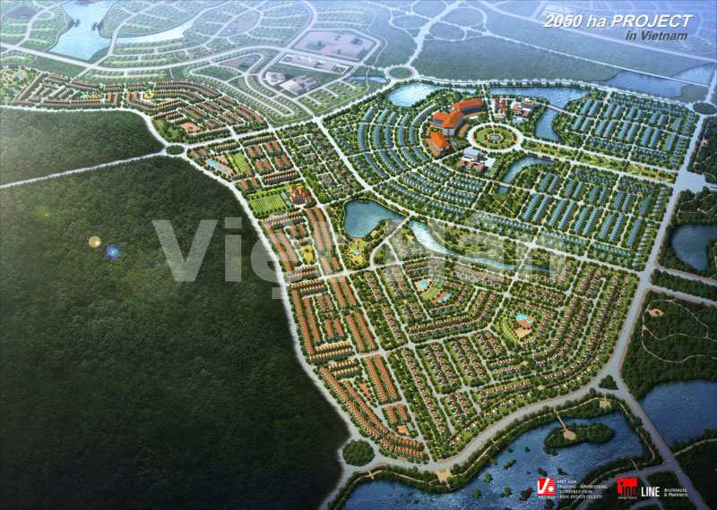 Tổng quan của Khu đô thị Sinh thái - Du lịch Nghỉ dưỡng - Thể thao Tam Nông (Dream City) | ảnh 1