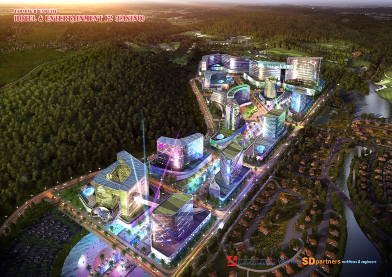 Hạ tầng, quy hoạch của Khu đô thị Sinh thái - Du lịch Nghỉ dưỡng - Thể thao Tam Nông (Dream City) | ảnh 1