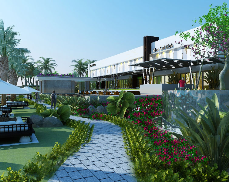 Hạ tầng, quy hoạch của Blue Sapphire Resort Vũng Tàu | ảnh 3