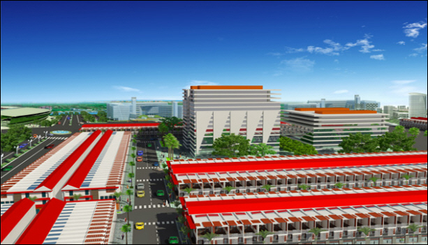 Hạ tầng, quy hoạch của Phố Thương mại Tri thức College Town | ảnh 1